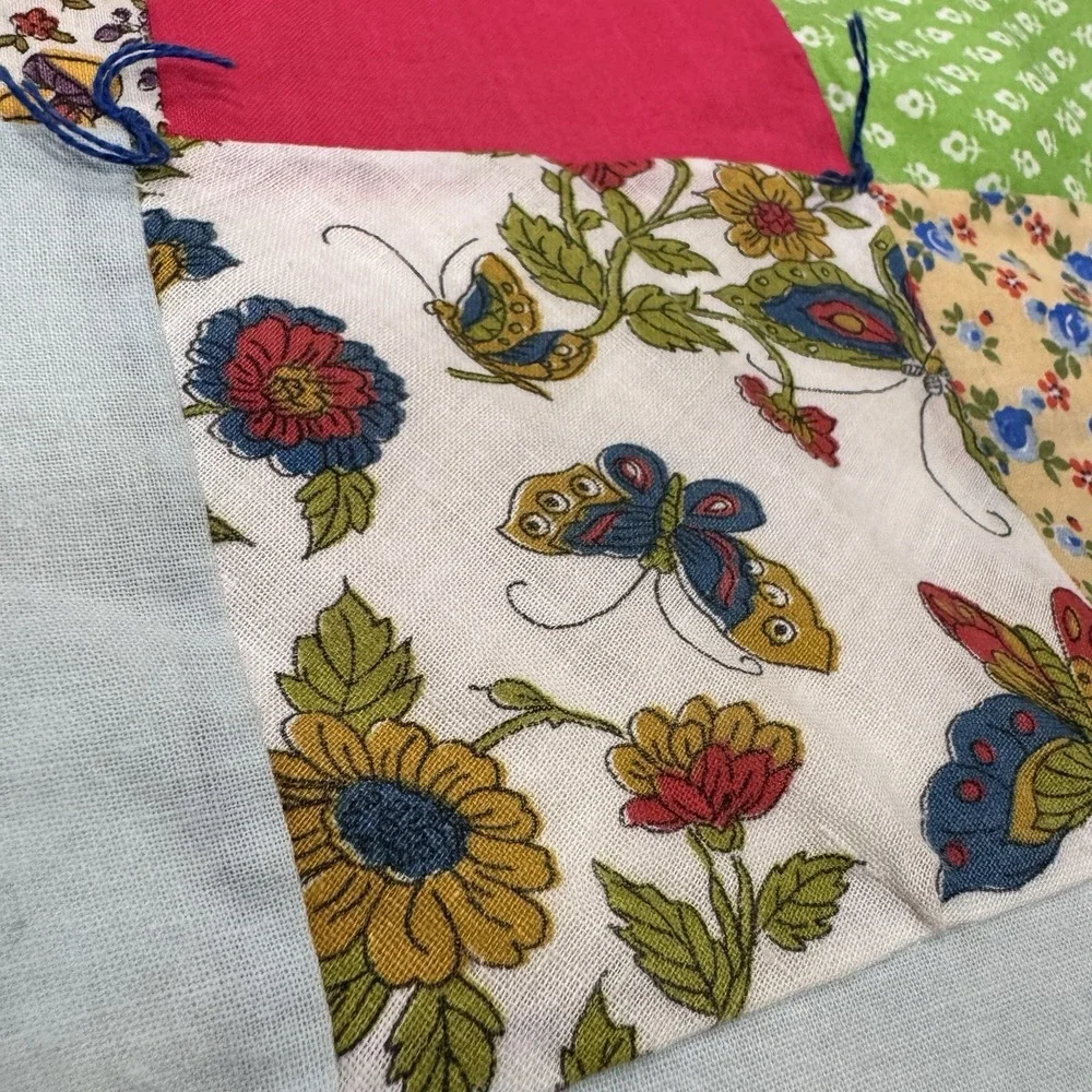 Vintage Patchwork Quilt 80